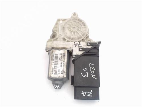 Left front window motor SEAT LEON (1M1) | BP14343383E21