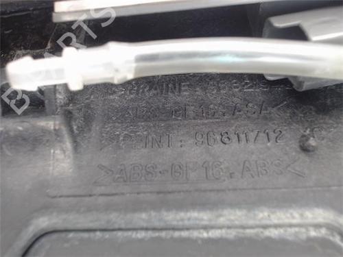 Spoiler bakluke CITROËN C4 I (LC_) 1.4 16V | BP16239194C96 