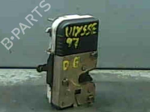 Used Front left lock FIAT ULYSSE (220_) 1.9 TD (220AH5) (90 hp) 12149188