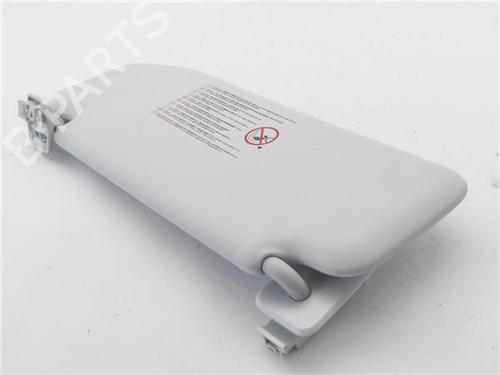 Right sun visor PEUGEOT 2008 I (CU_) 1.2 VTi | BP35779944I2 - Image 5