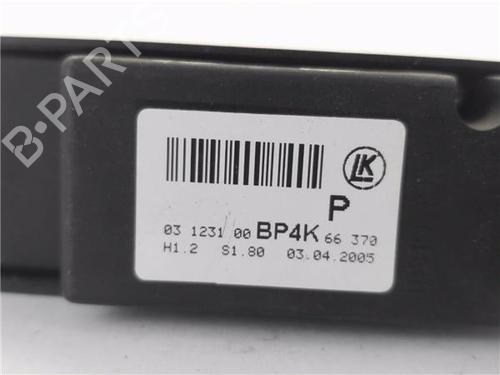 Right front window switch MAZDA 3 (BK)  | BP30981198I26 