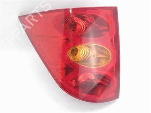 Left taillight PEUGEOT 1007 (KM_)  | BP16835534C34 