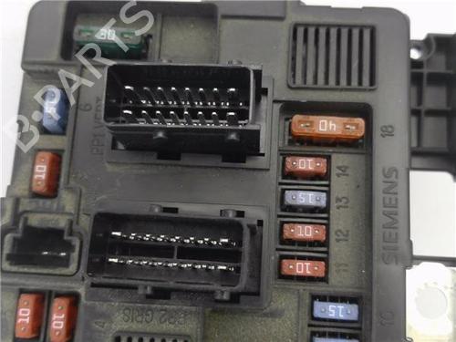Fuse box CITROËN XSARA PICASSO (N68) | BP28825540E1