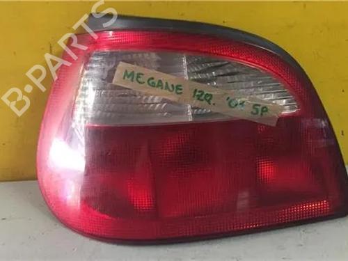 Used Left taillight RENAULT MEGANE I (BA0/1_) 1.4 16V (BA0D, BA1H, BA0W, BA10) (95 hp) 9696130