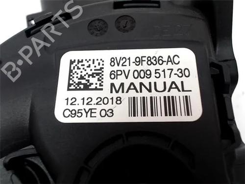 Pedal FORD FIESTA VI (CB1, CCN) 1.4 TDCi | BP12826539I4 