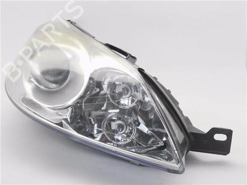 Højre forlygte PEUGEOT 407 (6D_) 2.2 (6D3FZE, 6D3FZH) | BP29574441C29 