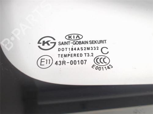 Front right door window KIA RIO III (UB) 1.2 CVVT | BP16059618C19 