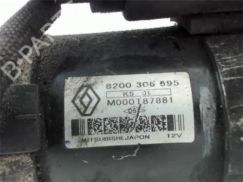 Rozrusznik RENAULT CLIO II (BB_, CB_)  | BP12597473M8 