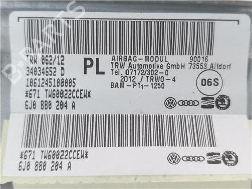 Airbag Kit SEAT IBIZA IV (6J5, 6P1)  | BP29955520C86