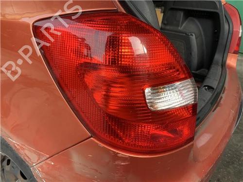 Left taillight SKODA FABIA II (542) 1.4 TDI | BP32450940C34 