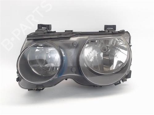 Used Left headlight BMW 3 Compact (E46) [2001-2005]  15265799