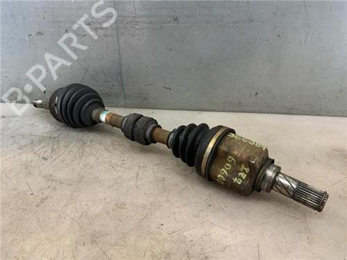 Left front driveshaft NISSAN ALMERA II Hatchback (N16) 1.5 dCi | BP29574398M38 