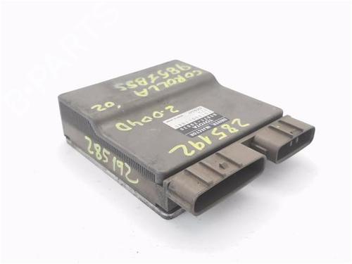 Used Electronic module TOYOTA COROLLA (_E12_) 2.0 D-4D (CDE120_, CDE120R) (90 hp) 10983089