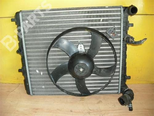 Køler SEAT IBIZA III (6L1) [2002-2009]  9661005