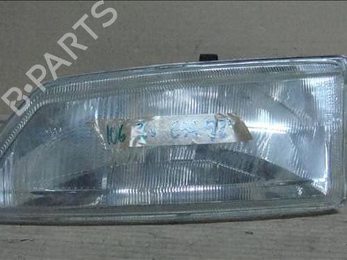 Used Left headlight PEUGEOT 106 I (1A, 1C) [1991-1996]  13048927