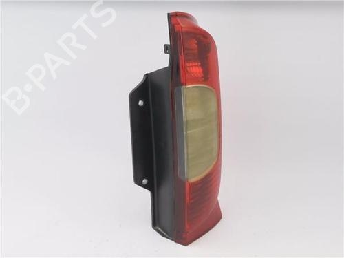 Right taillight FIAT FIORINO Box Body/MPV (225_)  | BP25761497C35 