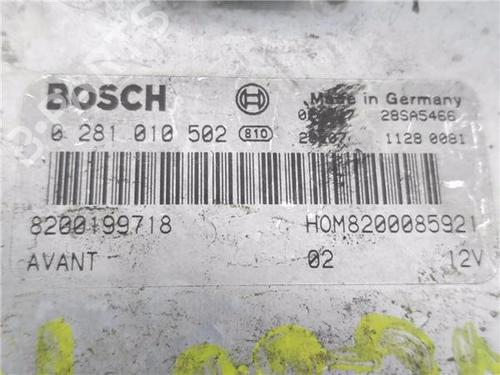 Elektronisk modul RENAULT KANGOO (KC0/1_) 1.9 dTi (KC0U) | BP12108413M83