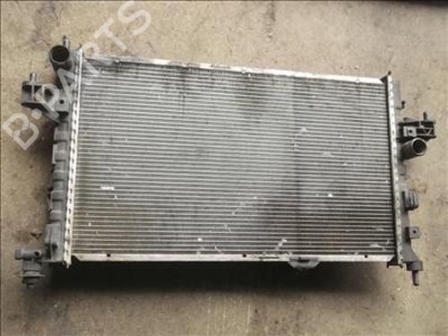 Used Water radiator OPEL COMBO Box Body/MPV 1.3 CDTI 16V (75 hp) 9660942
