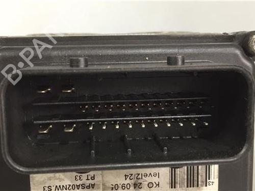 ABS pump PEUGEOT 407 (6D_) 1.6 HDi 110 (6D9HZC, 6D9HYC) | BP9685687M43 
