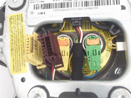 Driver airbag MERCEDES-BENZ C-CLASS (W204) C 280 (204.054) | BP13396665C9 
