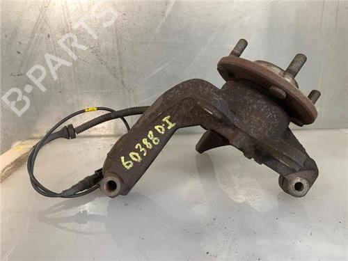 Left front steering knuckle FORD FIESTA V (JH_, JD_) 1.4 TDCi | BP29490647M25 