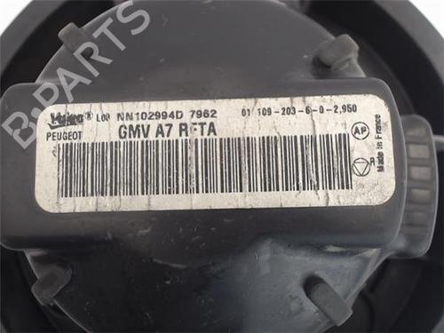 Heater blower motor PEUGEOT 207 (WA_, WC_)  | BP19149285M62 