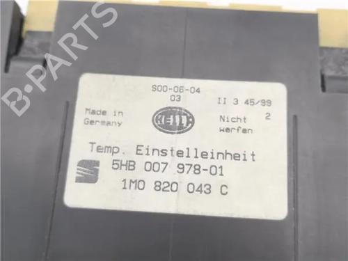 Climate control SEAT TOLEDO II (1M2) 1.9 TDI | BP23392880I5 
