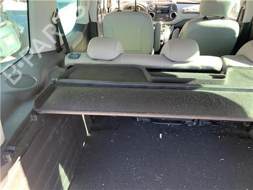 Rear parcel shelf PEUGEOT PARTNER Tepee 1.6 HDi 16V | BP32451027C85 
