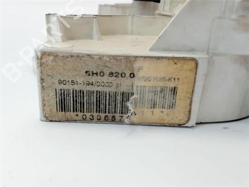 Climate control SEAT AROSA (6H1) 1.0 | BP13375989I5 