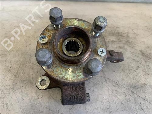 Used Left front steering knuckle NISSAN MICRA III (K12) [2002-2010]  20159305