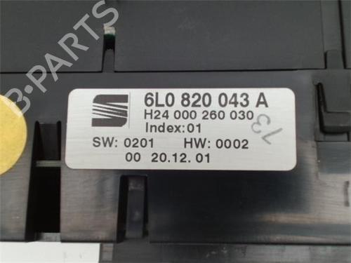 Climate control SEAT IBIZA III (6L1) 1.4 16V | BP10420454I5 