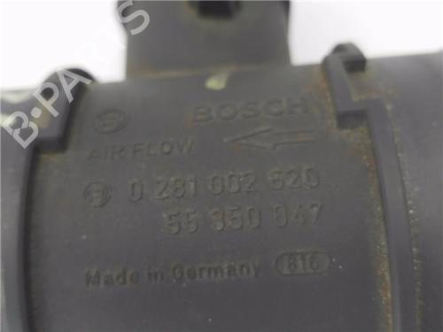 Mass air flow sensor OPEL MERIVA A MPV (X03)  | BP29251279M95 