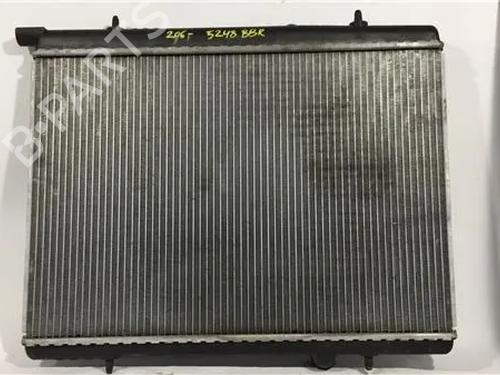 Used Water radiator PEUGEOT 206 Hatchback (2A/C) [1998-2012]  9636684