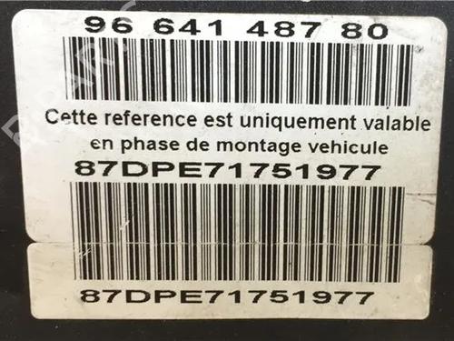 ABS pump CITROËN C4 Grand Picasso I (UA_) 1.8 i 16V | BP9662452M43 