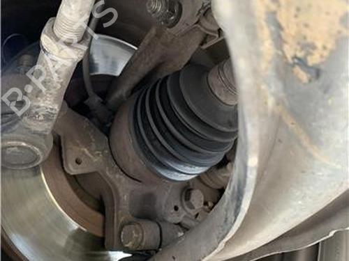 Left front steering knuckle RENAULT CLIO III (BR0/1, CR0/1)  | BP32419637M25 