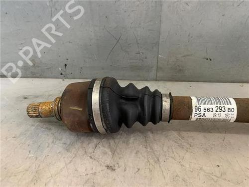 Left front driveshaft CITROËN C4 Picasso I MPV (UD_)  | BP29498663M38 