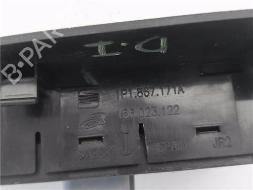 Left front window switch SEAT LEON (1P1) 1.9 TDI | BP31130740I27  - Image 7