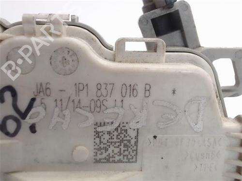Front right lock SEAT ALTEA (5P1)  | BP14343137C97 