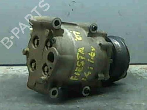 AC compressor FORD FIESTA V (JH_, JD_) 1.4 16V | BP9634778M34 