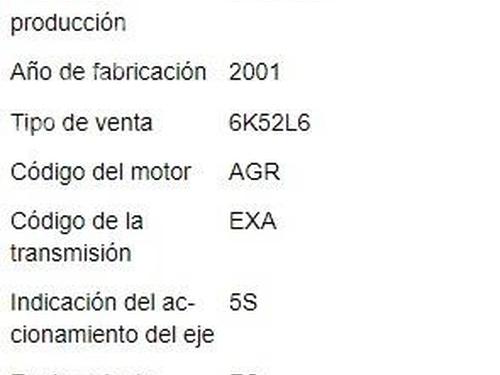 Alternator SEAT CORDOBA Vario (6K5)  | BP29490655M7 