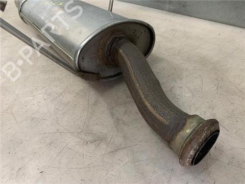 Udstødningssystem PEUGEOT 206 Hatchback (2A/C)  | BP24612760M121 