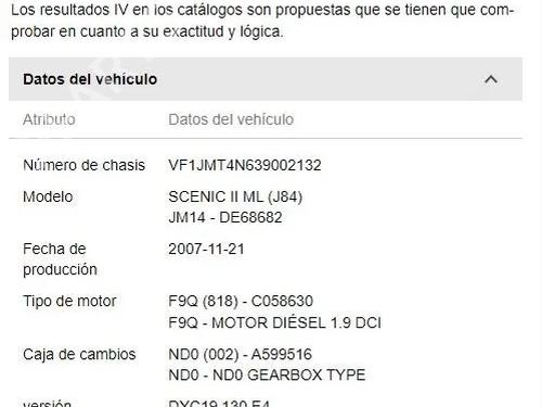 Starter RENAULT GRAND SCÉNIC II (JM0/1_) 1.9 dCi (JM14) | BP26447891M8 