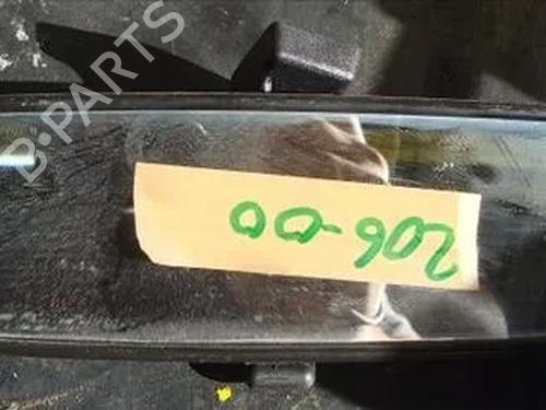 Used Rear mirror PEUGEOT 206 Hatchback (2A/C) [1998-2012]  9660864