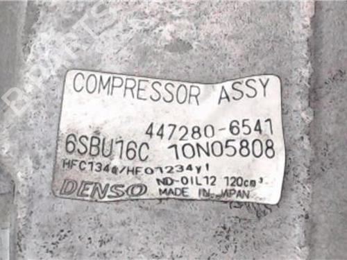 AC compressor MERCEDES-BENZ B-CLASS Sports Tourer (W246, W242) B 200 CDI (246.201) | BP29280941M34 