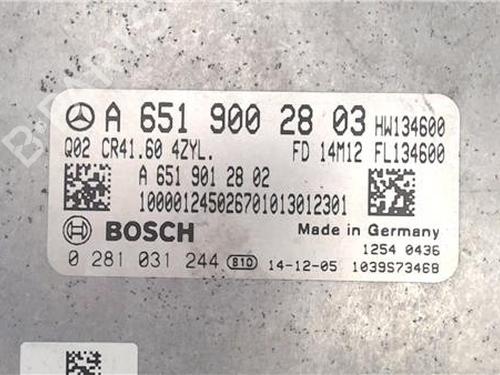 Electronic module MERCEDES-BENZ VITO Van (W447) | BP32417674M83 - Image 9