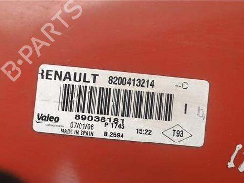 Left taillight RENAULT MEGANE II (BM0/1_, CM0/1_)  | BP16732210C34 