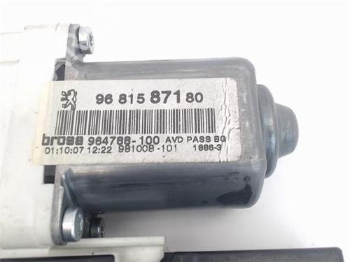 Right front window motor PEUGEOT 307 SW (3H)  | BP13560310E20 