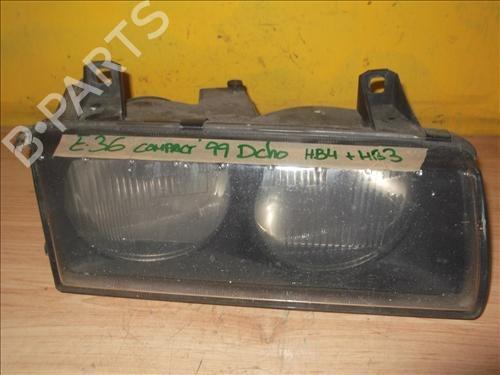Used Right headlight BMW 3 Compact (E36) 318 tds (90 hp) 11340768