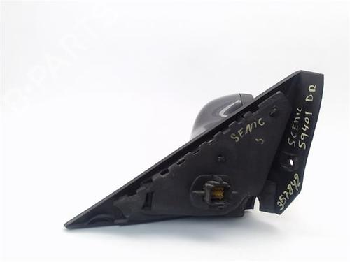 Right mirror RENAULT SCÉNIC II (JM0/1_) 1.5 dCi (JM1E, JM16) | BP24035547C27 