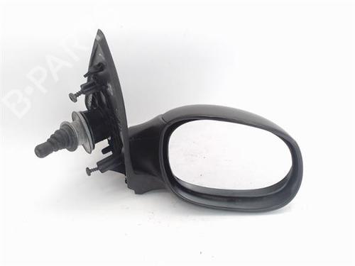 Right mirror PEUGEOT 206 Hatchback (2A/C)  | BP16490463C27 